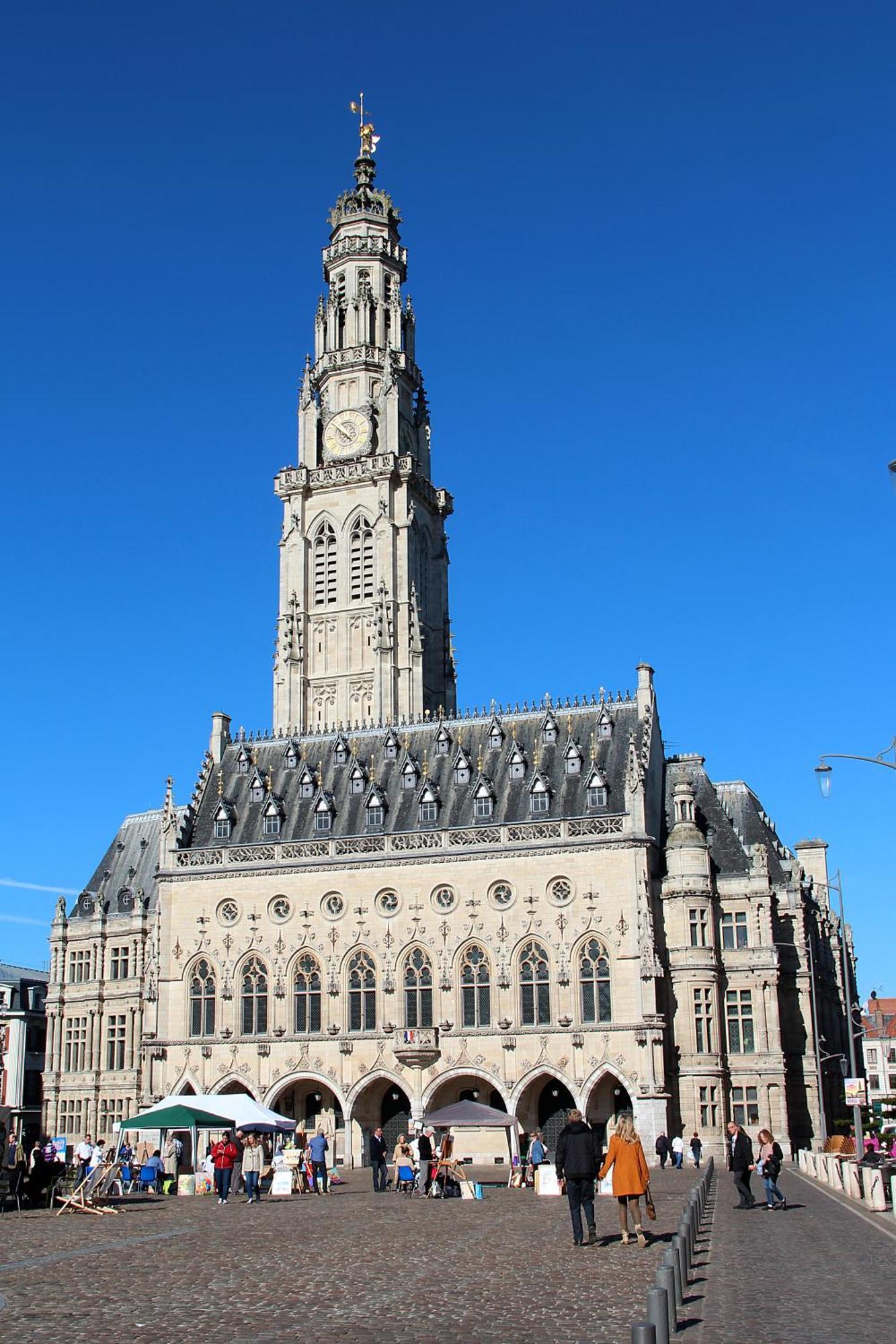 Le Heros - Central - Familial - Spacieux - Parking Public Proche อาร์ราส ภายนอก รูปภาพ